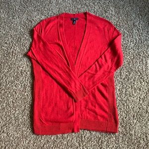Gap open cardigan